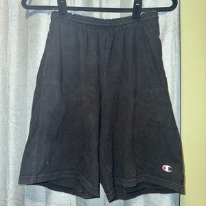 Champion Classic Black Shorts